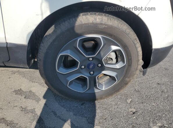 MAJ3S2FE8MC422825 2021 FORD ECOSPORT White Widok wnętrza 360 stopni