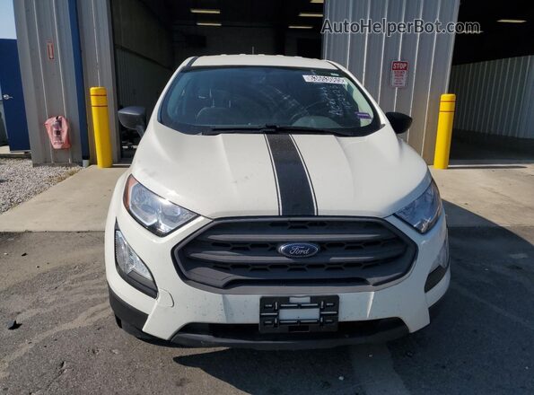 MAJ3S2FE8MC422825 2021 FORD ECOSPORT White 