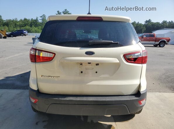 MAJ3S2FE8MC422825 2021 FORD ECOSPORT White 