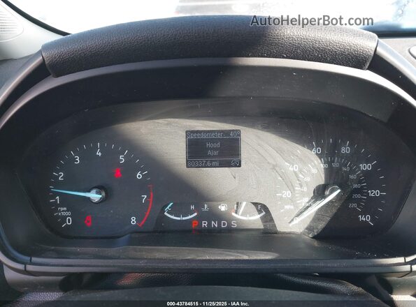 MAJ3S2FE9LC394919 2020 FORD ECOSPORT White Вид задніх сидінь