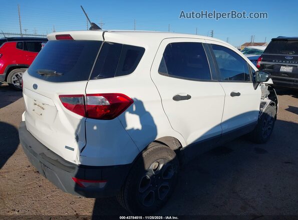 MAJ3S2FE9LC394919 2020 FORD ECOSPORT White Задня права чверть