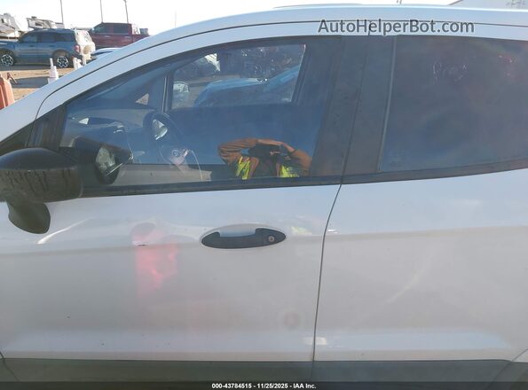 MAJ3S2FE9LC394919 2020 FORD ECOSPORT White 