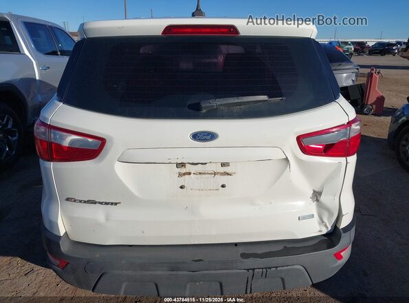 MAJ3S2FE9LC394919 2020 FORD ECOSPORT White 