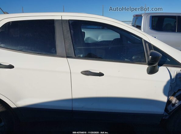 MAJ3S2FE9LC394919 2020 FORD ECOSPORT White Панорамний вид салону 360°