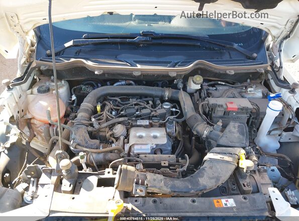 MAJ3S2FE9LC394919 2020 FORD ECOSPORT White Вид ззаду
