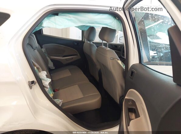 MAJ3S2FE9MC448009 2021 FORD ECOSPORT White Widok naklejki z numerem VIN
