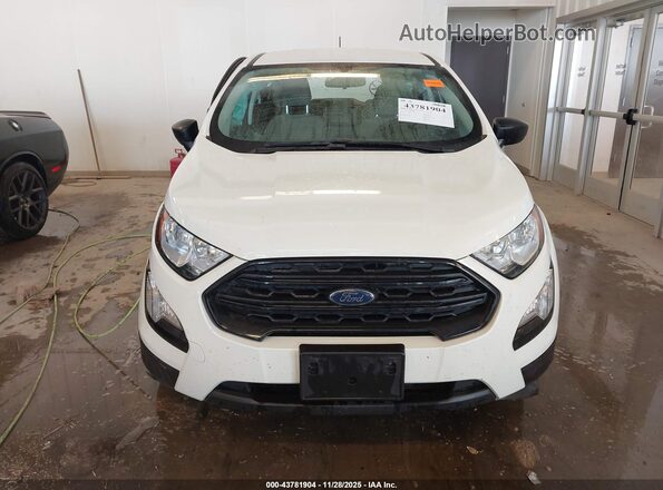 MAJ3S2FE9MC448009 2021 FORD ECOSPORT White Widok wnętrza z tyłu