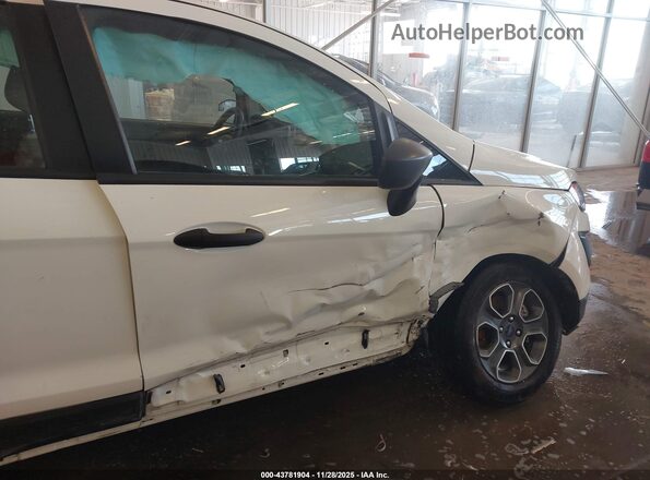 MAJ3S2FE9MC448009 2021 FORD ECOSPORT White Widok z przodu