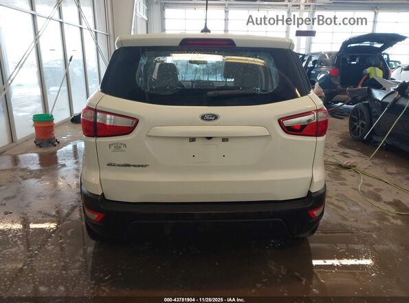 MAJ3S2FE9MC448009 2021 FORD ECOSPORT White 