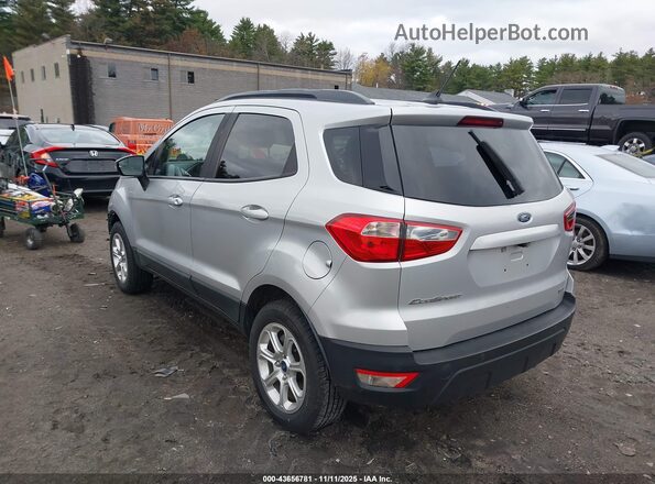 MAJ3S2GE3KC262896 2019 FORD ECOSPORT Silver Rear left