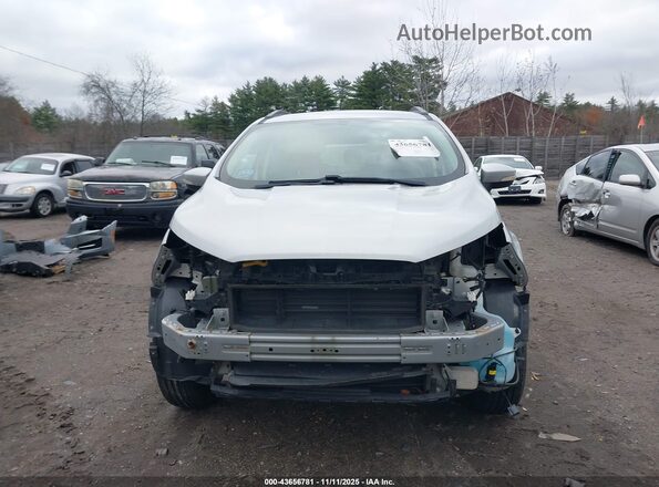 MAJ3S2GE3KC262896 2019 FORD ECOSPORT Silver Front view