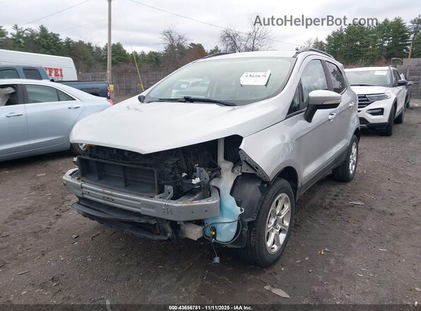 MAJ3S2GE3KC262896 2019 FORD ECOSPORT Silver Front left