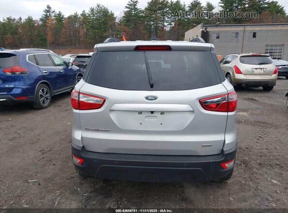 MAJ3S2GE3KC262896 2019 FORD ECOSPORT Silver 