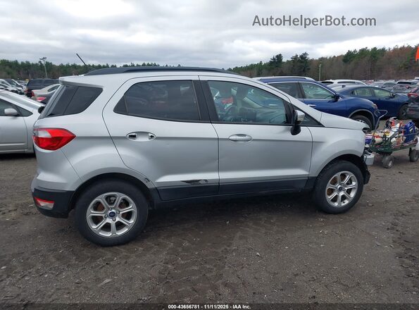 MAJ3S2GE3KC262896 2019 FORD ECOSPORT Silver Rear interior view