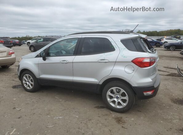 MAJ3S2GE4MC435098 2021 FORD ECOSPORT Silver Tył lewy