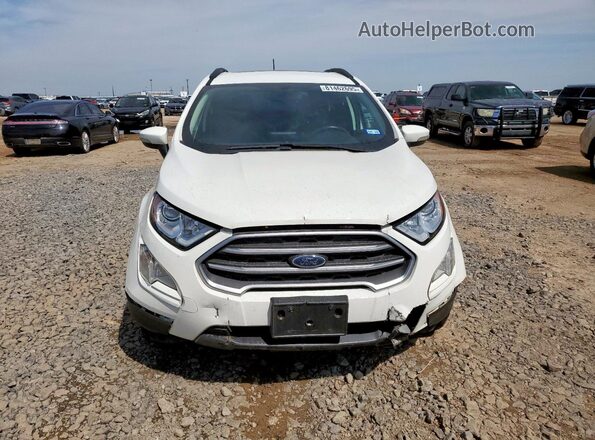 MAJ3S2GE5LC387383 2020 FORD ECOSPORT White Вид спереду