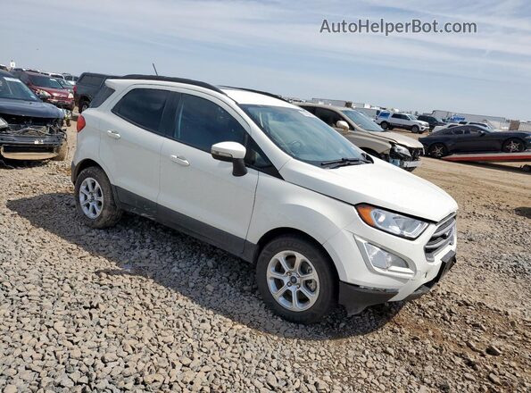 MAJ3S2GE5LC387383 2020 FORD ECOSPORT White Передня права чверть