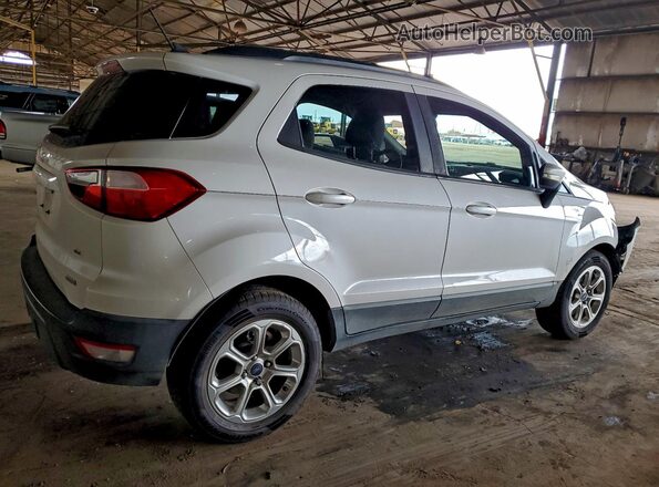 MAJ3S2GE7LC325399 2020 FORD ECOSPORT Белый Задняя правая четверть