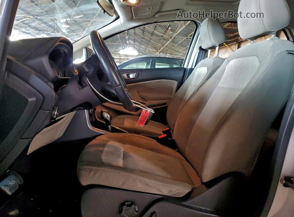 MAJ3S2GE7LC325399 2020 FORD ECOSPORT Белый Вид салона спереди