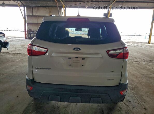 MAJ3S2GE7LC325399 2020 FORD ECOSPORT Белый Вид сзади