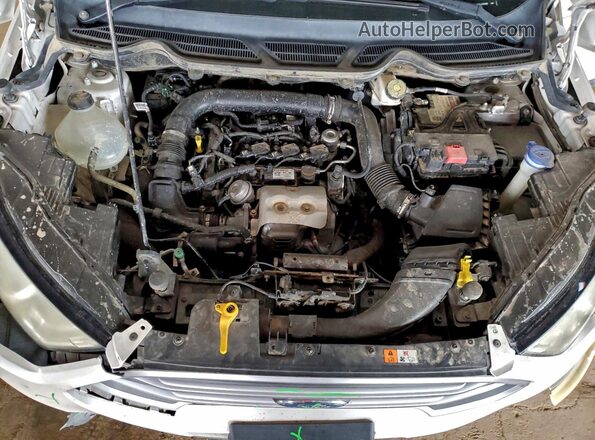 MAJ3S2GE7LC325399 2020 FORD ECOSPORT Белый Вид задней части салона