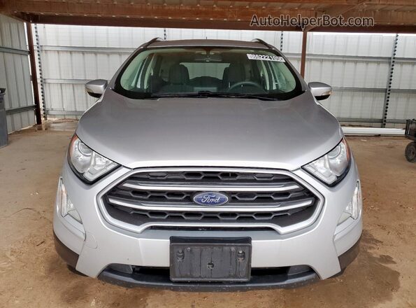 MAJ3S2GE7MC452249 2021 FORD ECOSPORT Silver Vista frontal