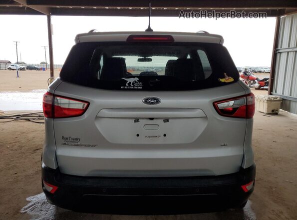 MAJ3S2GE7MC452249 2021 FORD ECOSPORT Silver Vista interior de 360 grados