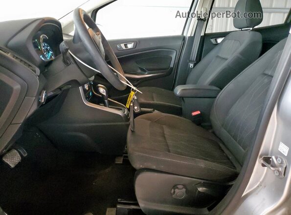 MAJ3S2GE7MC452249 2021 FORD ECOSPORT Silver Vista interior delantera