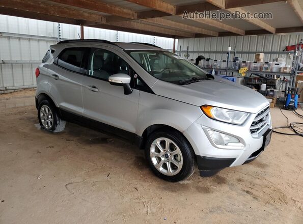 MAJ3S2GE7MC452249 2021 FORD ECOSPORT Silver 