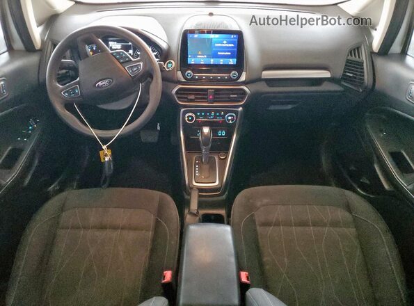 MAJ3S2GE7MC452249 2021 FORD ECOSPORT Silver Vista del salpicadero