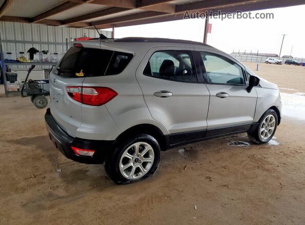 MAJ3S2GE7MC452249 2021 FORD ECOSPORT Silver Trasero derecho
