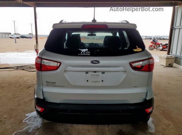 MAJ3S2GE7MC452249 2021 FORD ECOSPORT Silver Vista trasera