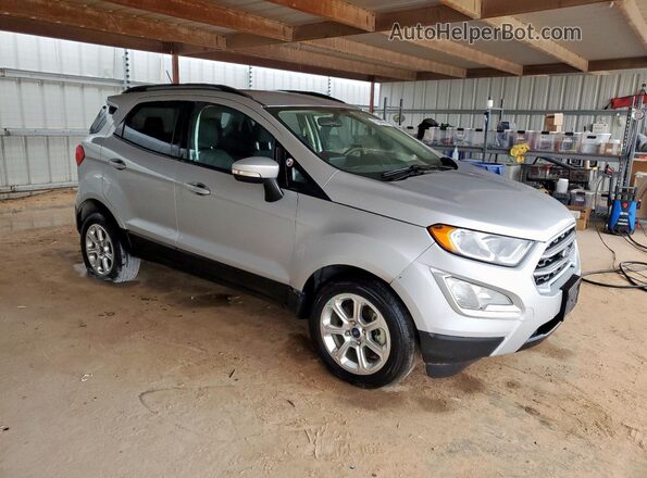 MAJ3S2GE7MC452249 2021 FORD ECOSPORT Silver Delantero derecho