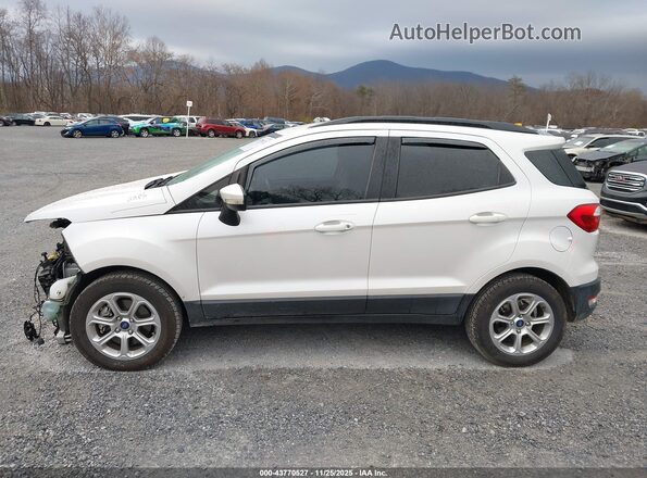MAJ3S2GE8LC335598 2020 FORD ECOSPORT White 