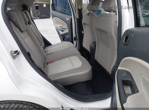 MAJ3S2GE8LC335598 2020 FORD ECOSPORT White VIN კოდის სტიკერის ხედი