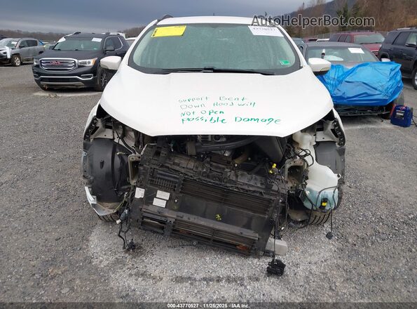 MAJ3S2GE8LC335598 2020 FORD ECOSPORT White უკანა სალონის ხედი