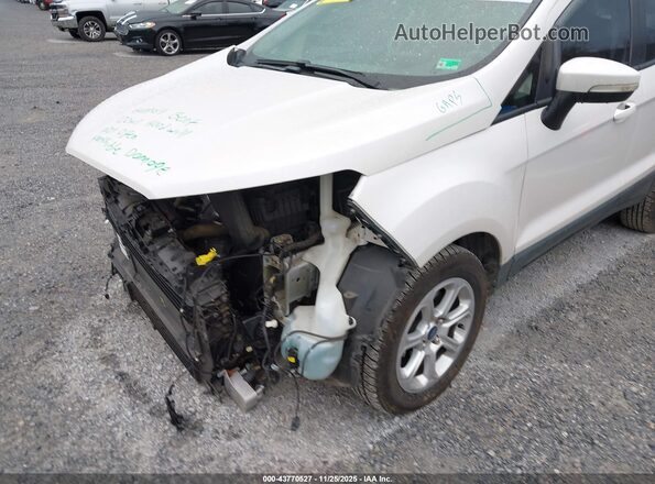 MAJ3S2GE8LC335598 2020 FORD ECOSPORT White წინა ხედი