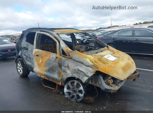 MAJ3S2GE9LC327378 2020 FORD ECOSPORT Black Вид спереду
