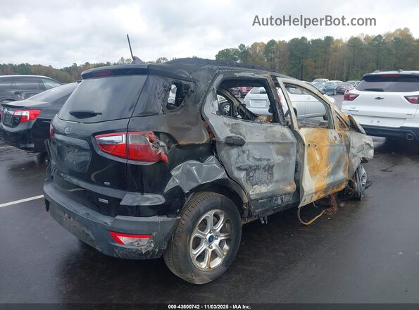 MAJ3S2GE9LC327378 2020 FORD ECOSPORT Black Задня права чверть