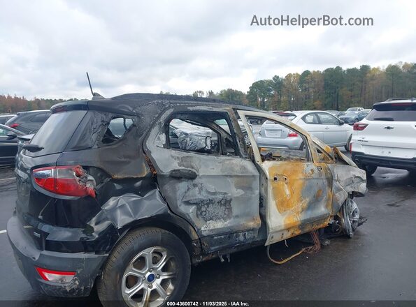 MAJ3S2GE9LC327378 2020 FORD ECOSPORT Black Вид панелі приладів