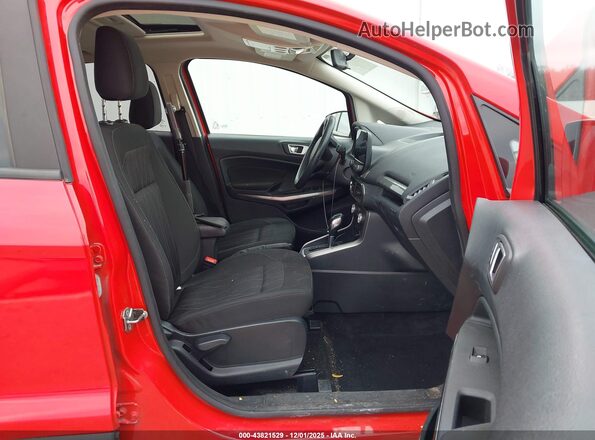 MAJ6P1UL5JC199665 2018 FORD ECOSPORT Red 