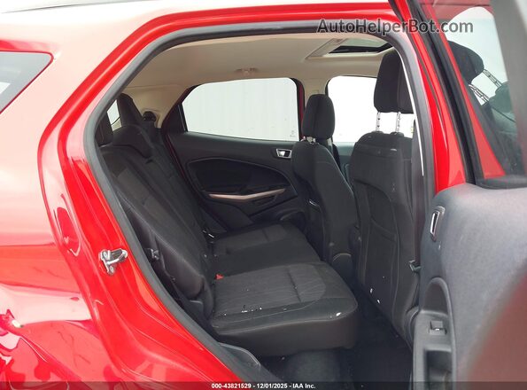 MAJ6P1UL5JC199665 2018 FORD ECOSPORT Red 