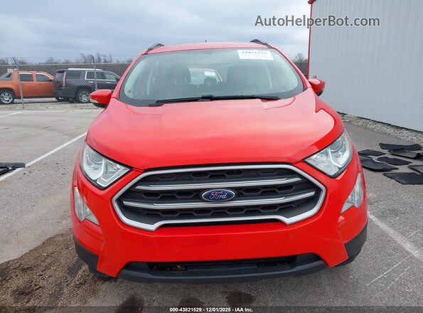 MAJ6P1UL5JC199665 2018 FORD ECOSPORT Red 