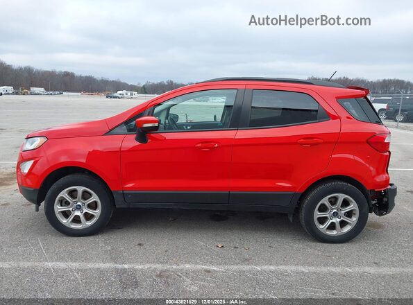 MAJ6P1UL5JC199665 2018 FORD ECOSPORT Red 