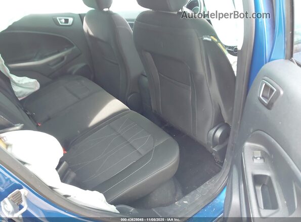 MAJ6P1UL5JC226931 2018 FORD ECOSPORT Blue 
