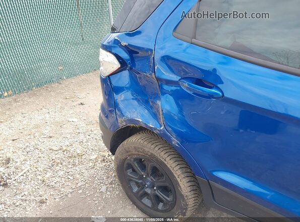 MAJ6P1UL5JC226931 2018 FORD ECOSPORT Blue 