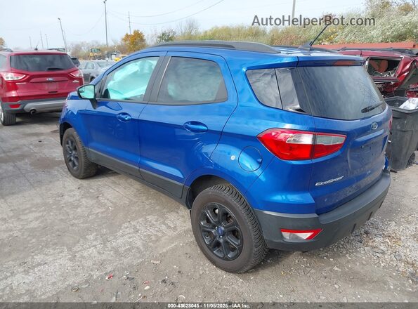 MAJ6P1UL5JC226931 2018 FORD ECOSPORT Blue 