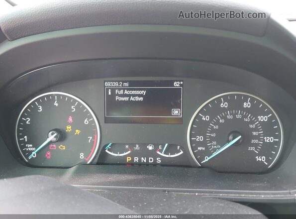 MAJ6P1UL5JC226931 2018 FORD ECOSPORT Blue 