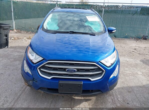 MAJ6P1UL5JC226931 2018 FORD ECOSPORT Blue 