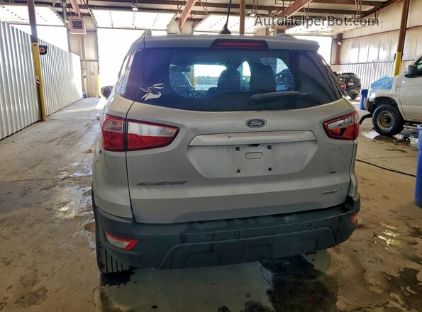 MAJ6P1UL8JC163761 2018 FORD ECOSPORT Silver 